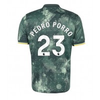 Tottenham Hotspur Pedro Porro #23 Replika Tredje Tröja 2024-25 Kortärmad